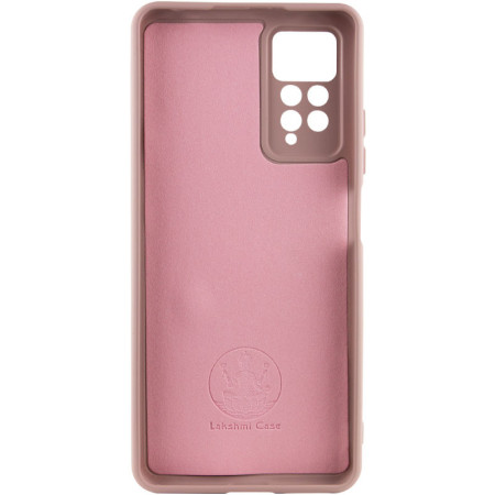 Чехол-силикон Cover Lakshmi Full Camera Xiaomi Note 11 Pro 4G / 5G /  Note 12 Pro 4G / Note 11E Pro / Note 11 Pro Plus. Розовый песок / Pink Sand (Кла