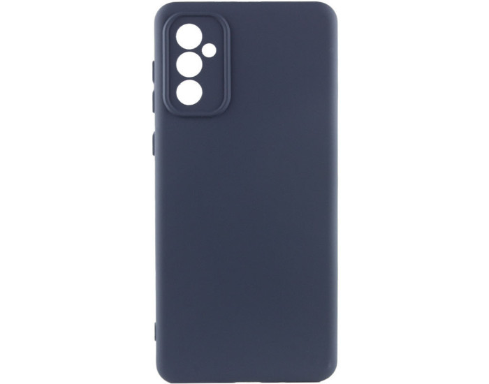 Чохол-силікон Silicone Lakshmi Full Camera Samsung S926B S24 Plus, Dark Blue