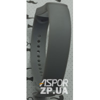 Ремінець для Xiaomi Mi Band 5/6 Silicone, Grey