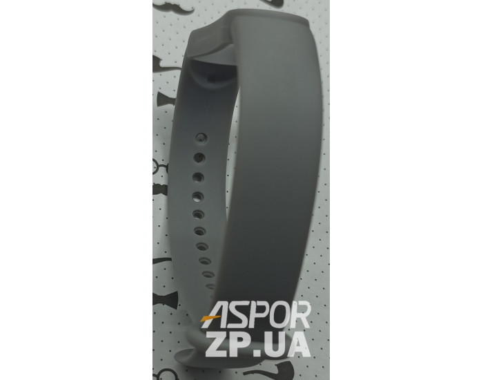Ремешок для Xiaomi Mi Band 5/6 Silicone, Grey