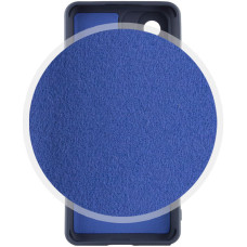 Чехол-силикон Cover Lakshmi Full Camera Xiaomi Redmi Note 12 4G (Синий / Midnight Blue)