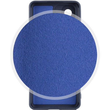 Чехол-силикон Cover Lakshmi Full Camera Xiaomi Redmi Note 12 4G (Синий / Midnight Blue) (Класс B)