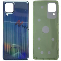 Задняя панель корпуса для Samsung M32 4G / M325 Light Blue (Класс C)