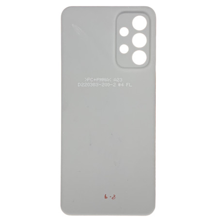 Задняя панель корпуса для Samsung A23 4G / A235 /A23 5G / A236, синяя (Класс C)