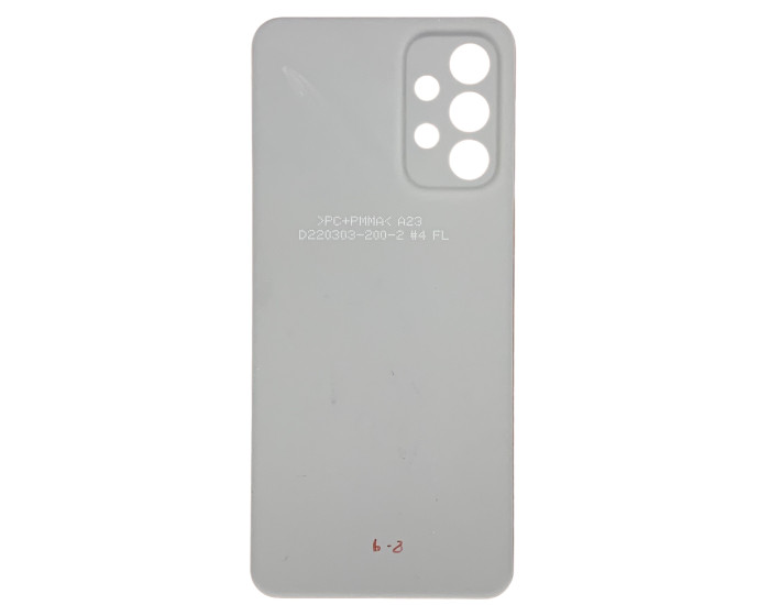 Задняя панель корпуса для Samsung A23 4G /A235 /A23 5G /A236, синяя