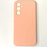 Чехол-силикон оригинал Full Soft Matte Samsung A24 4G, A245 Pink