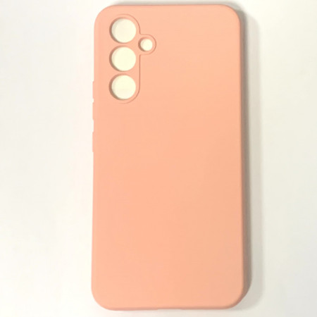 Чехол-силикон оригинал Full Soft Matte Samsung A24 4G, A245 Pink