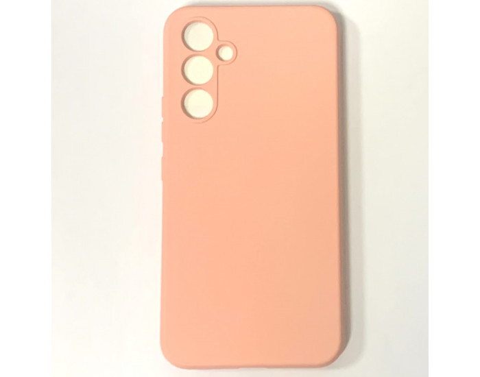 Чехол-силикон оригинал Full Soft Matte Samsung A24 4G, A245 Pink