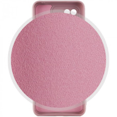 Чехол-силикон оригинал Full Soft Matte Samsung A24 4G, A245 Pink