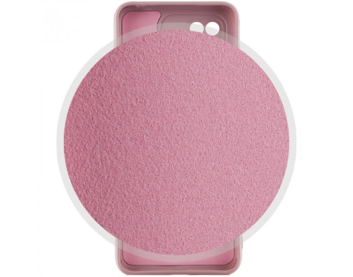 Чехол-силикон оригинал Full Soft Matte Samsung A24 4G, A245 Pink