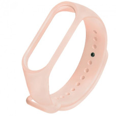 Ремешок для Xiaomi Mi Band 7 Silicone (Pink Sand / Розовый) (Класс B)