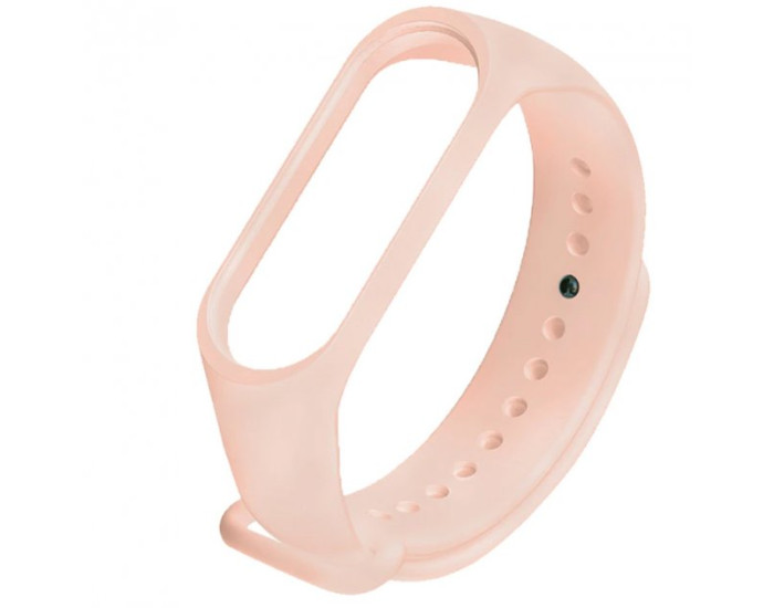 Ремешок для Xiaomi Mi Band 7 Silicone (Pink Sand / Розовый)