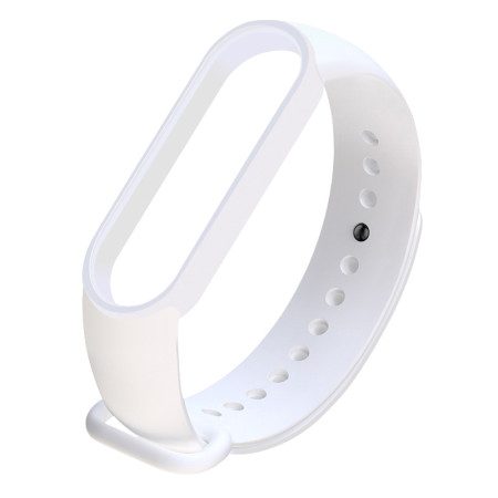 Ремешок для Xiaomi Mi Band 7, White (Класс А)
