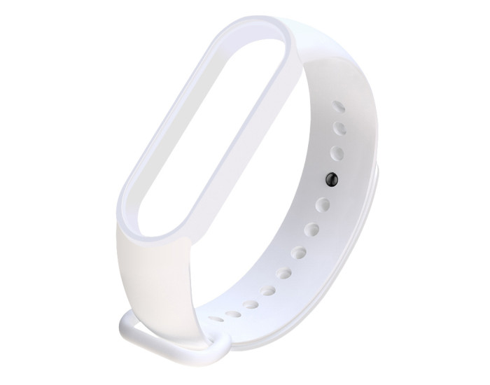 Ремешок для Xiaomi Mi Band 7, White