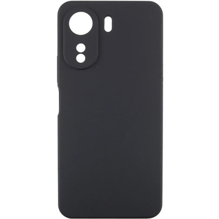 Чехол-силикон Cover Lakshmi Full Camera Xiaomi Redmi 13C / Poco C65 Black (Класс B)