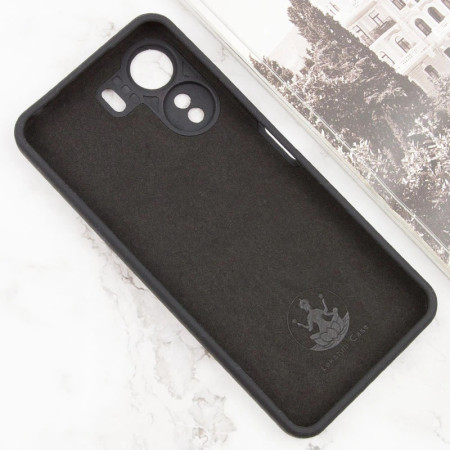 Чехол-силикон Cover Lakshmi Full Camera Xiaomi Redmi 13C / Poco C65 Black (Класс B)