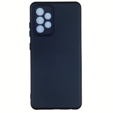 Чехол-силикон Cover Lakshmi Full Camera Samsung A52 (A525F) (Черный / Black) (Класс А)