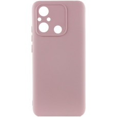 Чохол-силікон Cover Lakshmi Full Camera Xiaomi Redmi 12C. Рожевий / Pink Sand