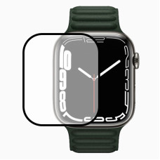 Захисне Скло Apple Watch 7 41mm 10D PET+ PMMA Black