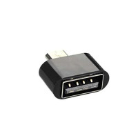 Переходник OTG USB на Micro USB черный