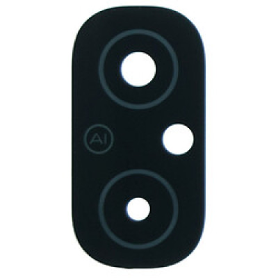 Скло камери для Xiaomi Redmi 12C, чорне