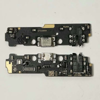 Шлейф для Xiaomi Redmi A1/A1 Plus/A2, коннектора зарядки, конектора гарнитуры с микрофоном, High Copy (Класс C)