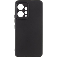 Чехол-силикон Full Soft Case Xiaomi Redmi Note 12 4G, Black (Класс B)