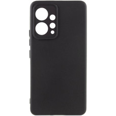 Чехол-силикон Full Soft Case Xiaomi Redmi Note 12 4G, Black (Класс B)