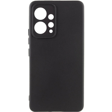 Чехол-силикон Full Soft Case Xiaomi Redmi Note 12 4G, Black (Класс B)