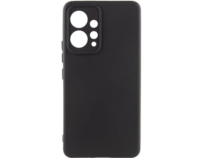Чехол-силикон Full Soft Case Xiaomi Redmi Note 12 4G, Black