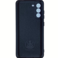 Стекло камеры для Xiaomi Redmi Note 9 Pro, черное (Класс C)