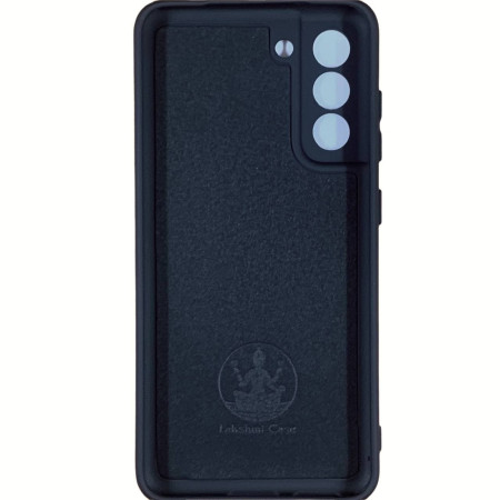 Чехол-силикон Silicone Lakshmi Full Camera Samsung S21 FE, G990, (Черный / Black)