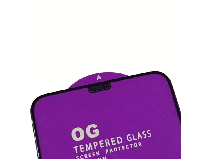Защитное стекло Tempered Glass OG Premium iPhone XS Max /11 Pro Max, Black