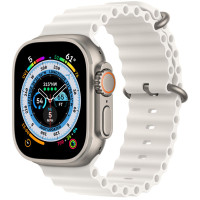 Ремешок силиконовый Ocean Xiaomi Amazfit/Samsung 20mm, White (Класс B)