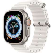 Ремешок силиконовый Ocean Xiaomi Amazfit/Samsung 20mm, White (Класс B)