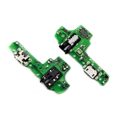 Шлейф для Samsung M13, M135, коннектора зарядки, конектора гарнитуры с микрофоном, High Copy (Класс C)