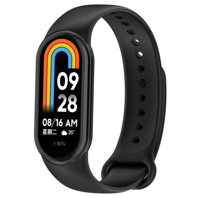 Ремінець Xiaomi Mi Band 8/ Mi Band 9 / Mi Band 10. Black