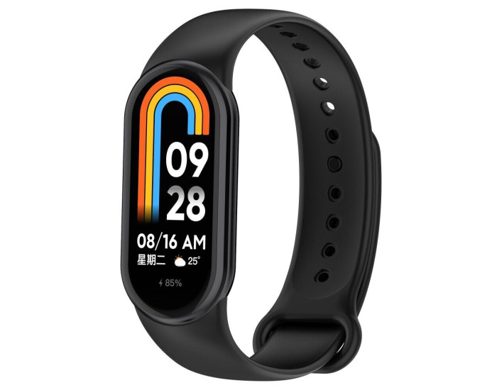Ремешок Xiaomi Mi Band 8/9/10, Black
