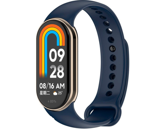 Ремешок Xiaomi Mi Band 8 /9 /10, Midnight blue