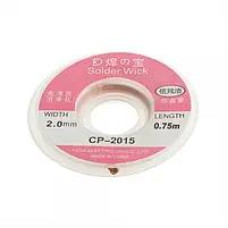 Оплетка для удаления припоя Solder Wick CP2015 0.75m 2.0mm