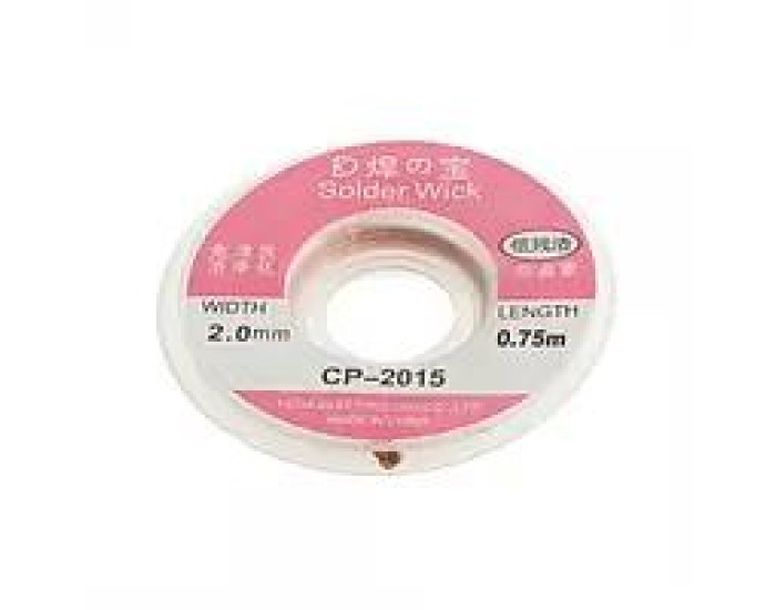 Обплетення для видалення припою Solder Wick CP2015 0.75m 2.0mm