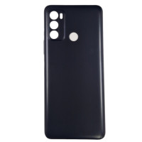 Задняя панель корпуса Motorola XT2135 Moto G60, черная