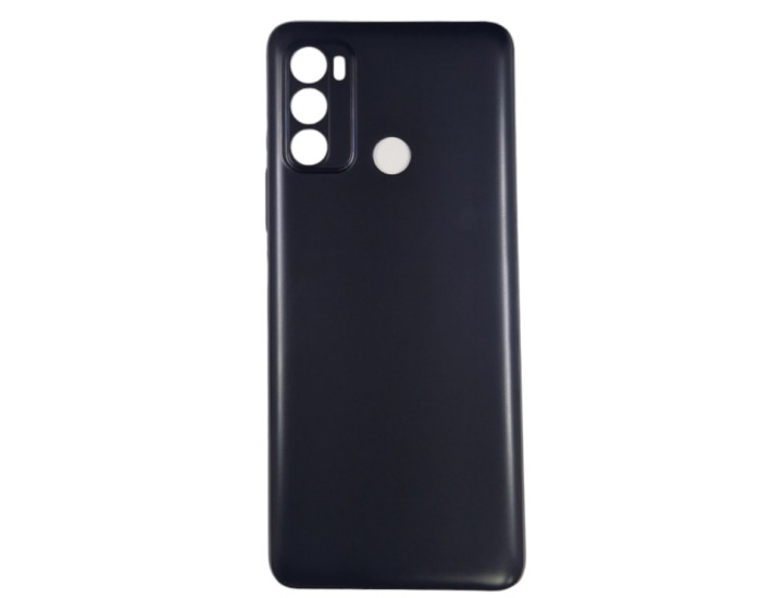 Задняя панель корпуса Motorola XT2135 Moto G60, черная