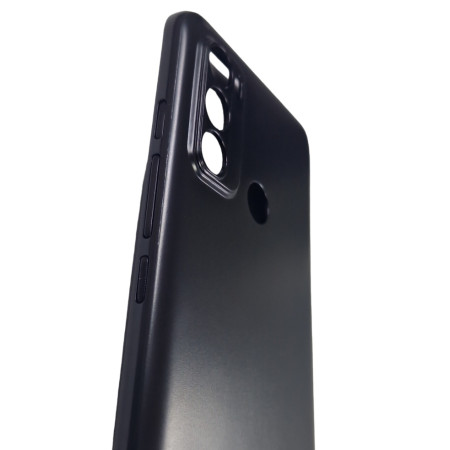Задняя панель корпуса Motorola XT2135 Moto G60, черная
