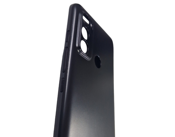 Задняя панель корпуса Motorola XT2135 Moto G60, черная