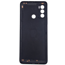 Задняя панель корпуса Motorola XT2135 Moto G60, черная