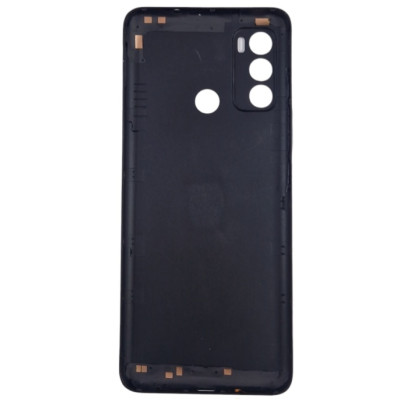 Задня панель корпуси Motorola XT2135 Moto G60, чорна