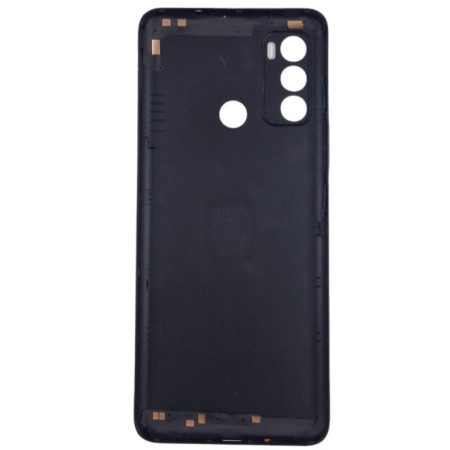 Задняя панель корпуса Motorola XT2135 Moto G60, черная