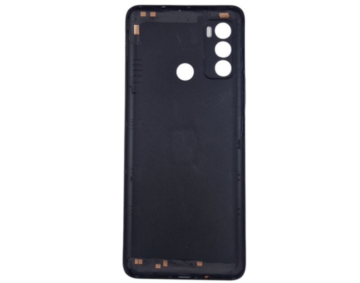 Задняя панель корпуса Motorola XT2135 Moto G60, черная