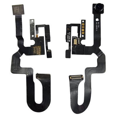 Шлейф для iPhone 7 Plus, з фронтальної камерою, c датчиком наближення, з мікрофоном, оригінал